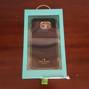 Kate Spade Samsung S6 Edge+ wrap case
